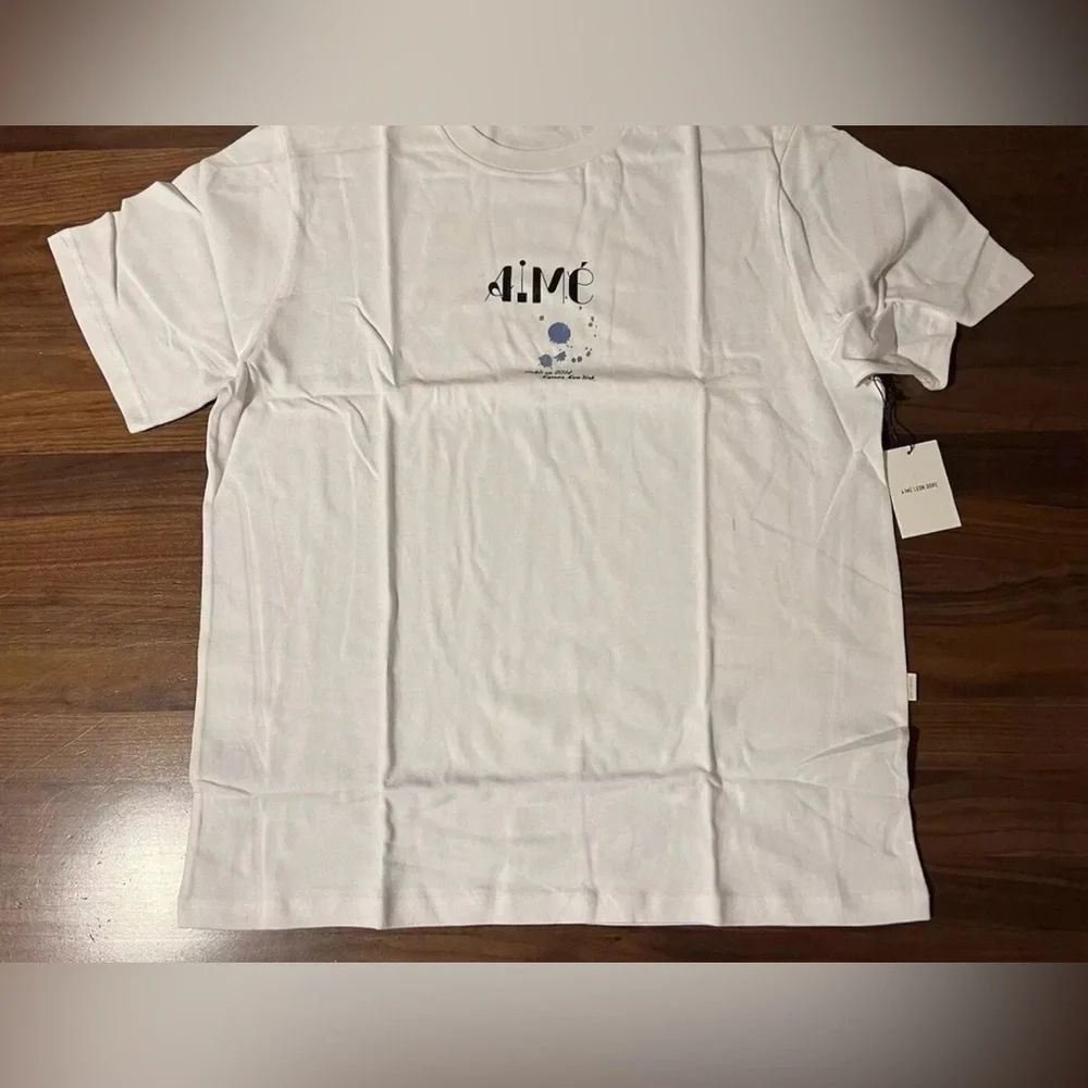 Aime Leon Dore ALD Ink Studio Tee Men’s Size XXL in White Cotton T-Shirt - Picture 11 of 11